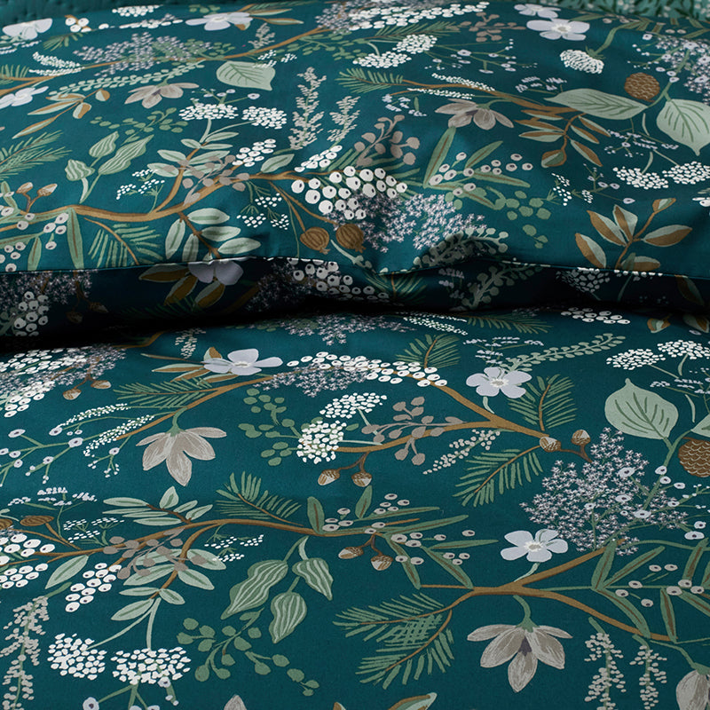 Juniper Forest Classic Smooth Sateen Fitted Bed Sheet
