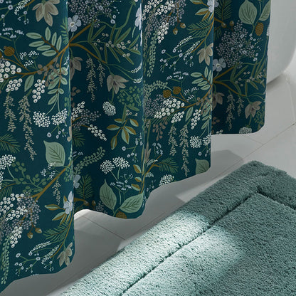 Juniper Forest Classic Smooth Sateen Shower Curtain
