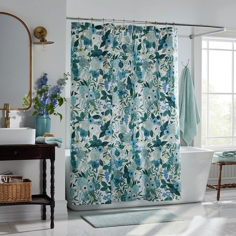 Garden Party Classic Cool Cotton Percale Shower Curtain