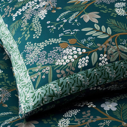 Juniper Forest Classic Smooth Sateen Duvet Cover