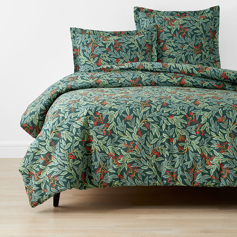 Willowberry Classic Cool Cotton Percale Duvet Cover