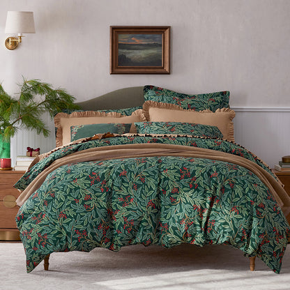 Willowberry Classic Cool Cotton Percale Duvet Cover