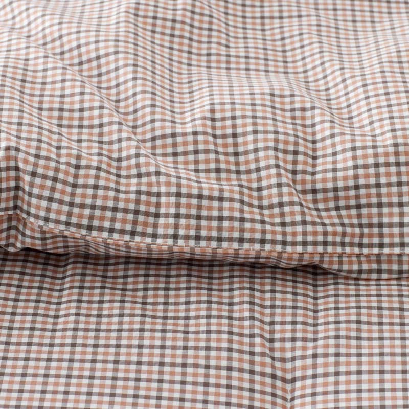 Classic Stripes and Plaids Cool Yarn-Dyed Cotton Percale Comforter