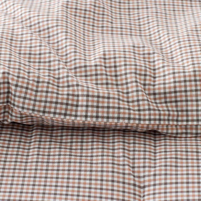 Classic Stripes and Plaids Cool Yarn-Dyed Cotton Percale Comforter