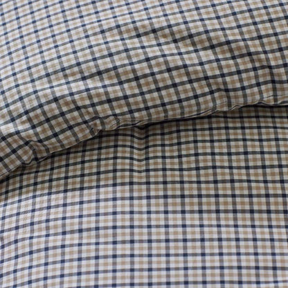 Classic Stripes and Plaids Cool Yarn-Dyed Cotton Percale Comforter