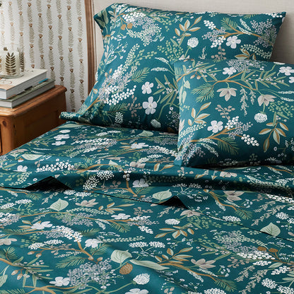 Juniper Forest Classic Smooth Sateen Pillowcase Set