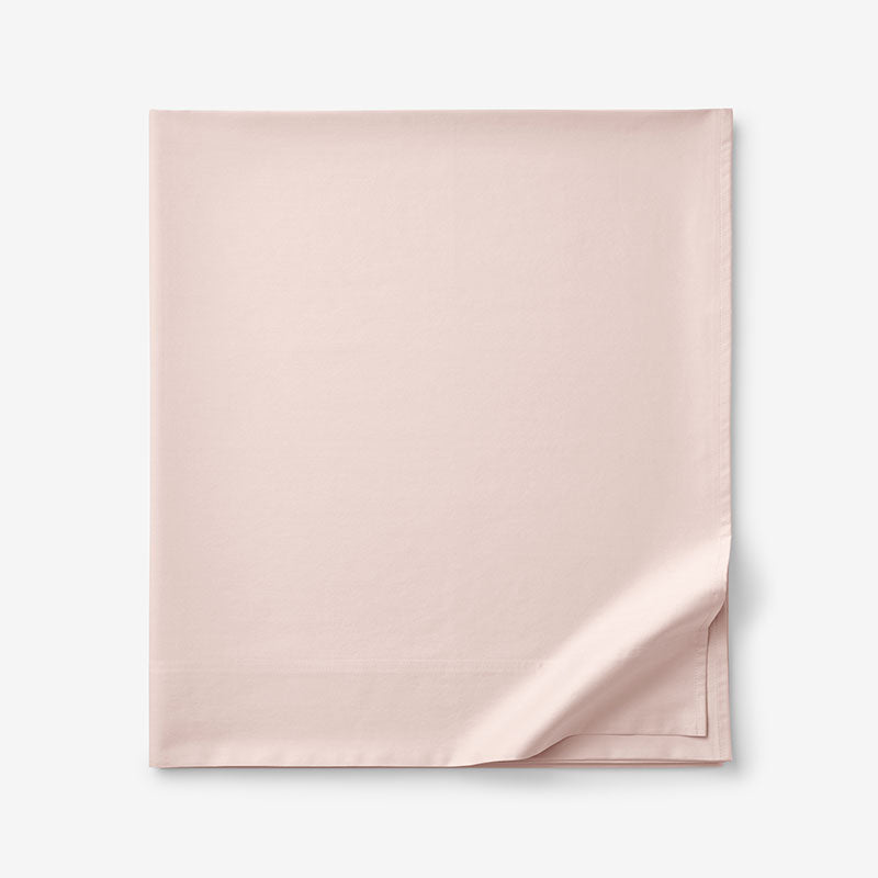Sateen Classic Smooth Solid Flat Bed Sheet