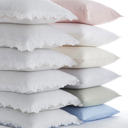 Sateen Classic Smooth Solid  Pillowcase Set