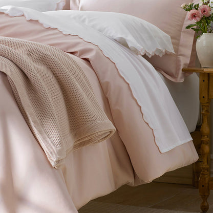 Sateen Classic Smooth Solid Bed Sheet Set