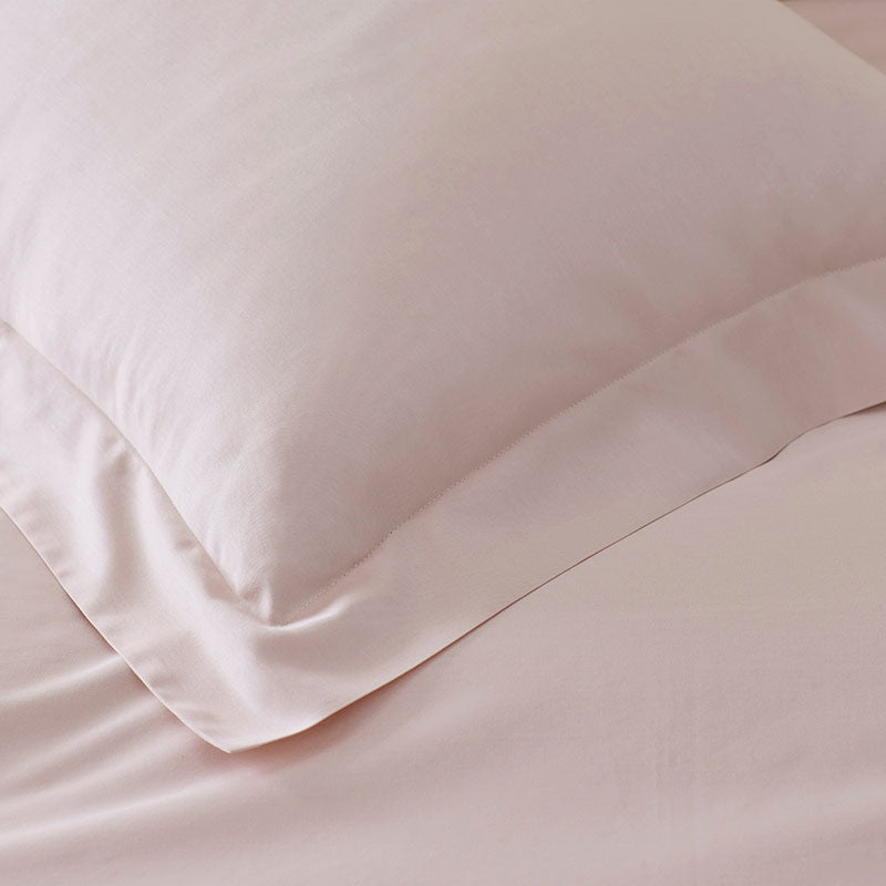 Sateen Classic Smooth Solid Fitted Bed Sheet