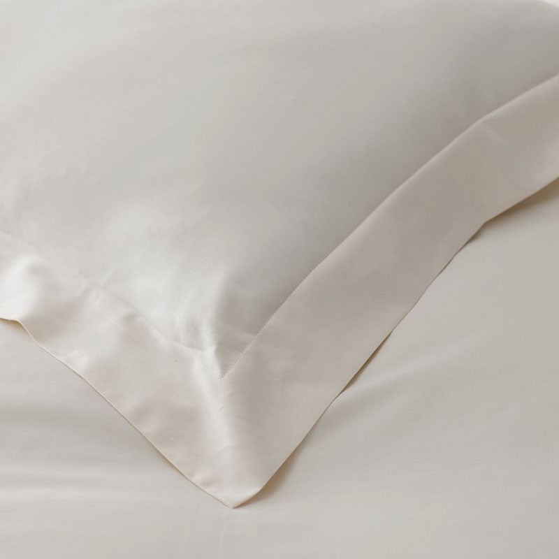 Sateen Classic Smooth Solid  Duvet Cover