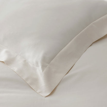 Sateen Classic Smooth Solid Flat Bed Sheet