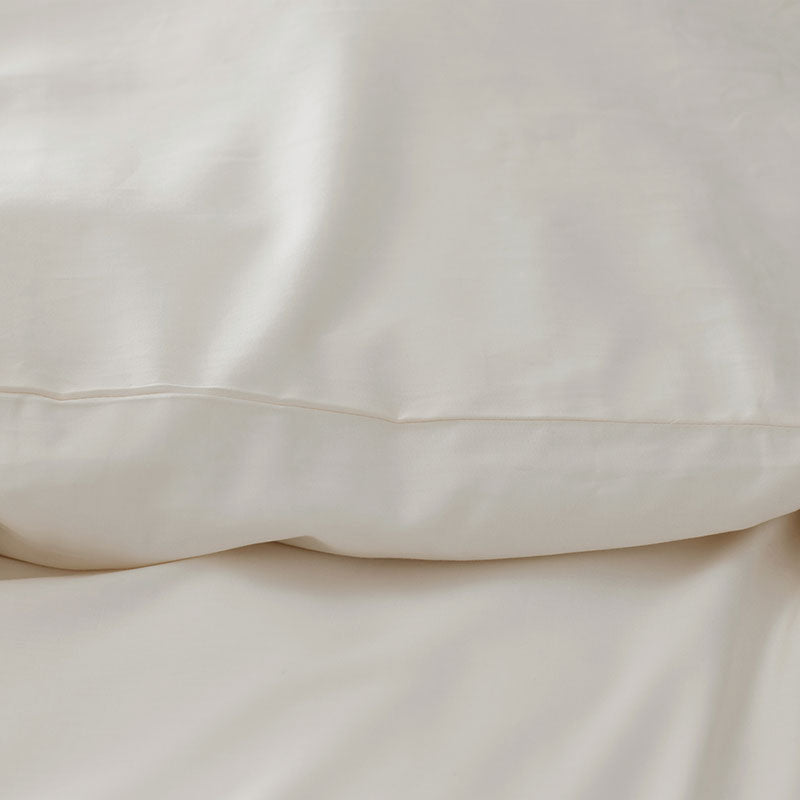 Sateen Classic Smooth Solid Flat Bed Sheet