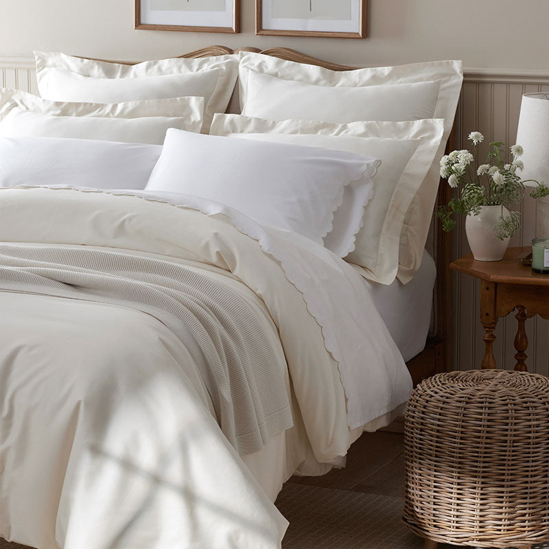 Sateen Classic Smooth Solid  Duvet Cover