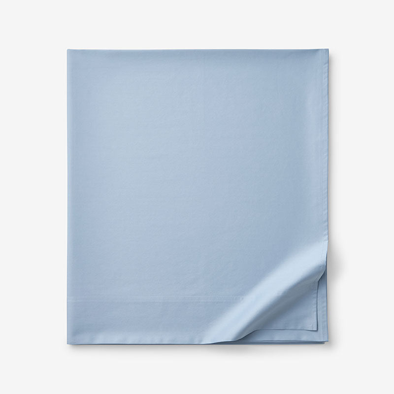 Sateen Classic Smooth Solid Flat Bed Sheet