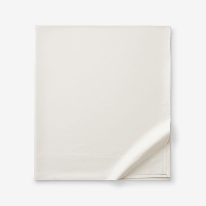 Sateen Classic Smooth Solid Flat Bed Sheet