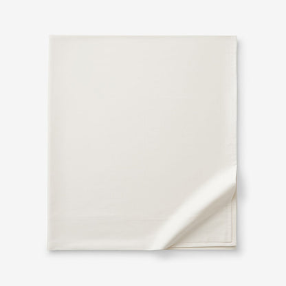 Sateen Classic Smooth Solid Flat Bed Sheet