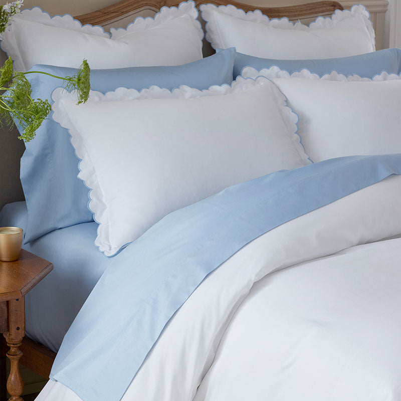 Sateen Classic Smooth Solid Flat Bed Sheet