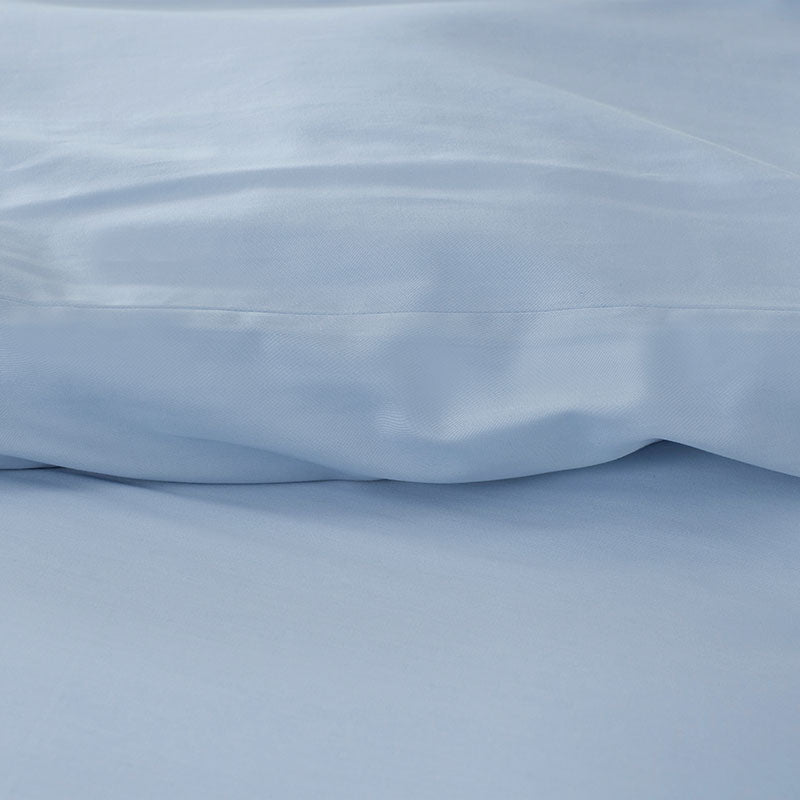 Sateen Classic Smooth Solid  Duvet Cover