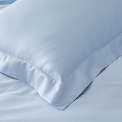 Sateen Classic Smooth Solid Flat Bed Sheet