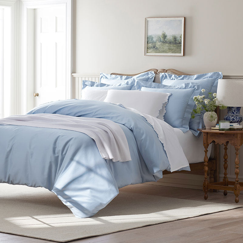 Sateen Classic Smooth Solid  Comforter