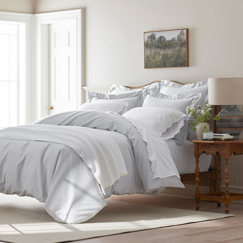 Sateen Classic Smooth Solid  Comforter
