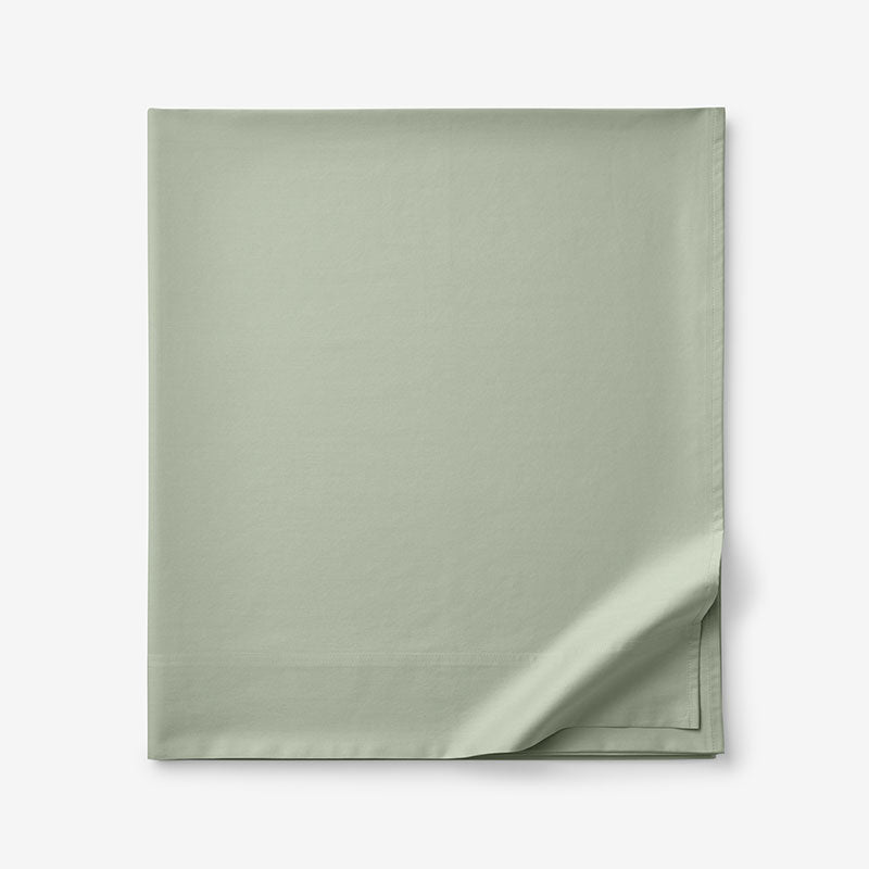 Sateen Classic Smooth Solid Flat Bed Sheet