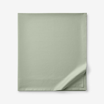 Sateen Classic Smooth Solid Flat Bed Sheet