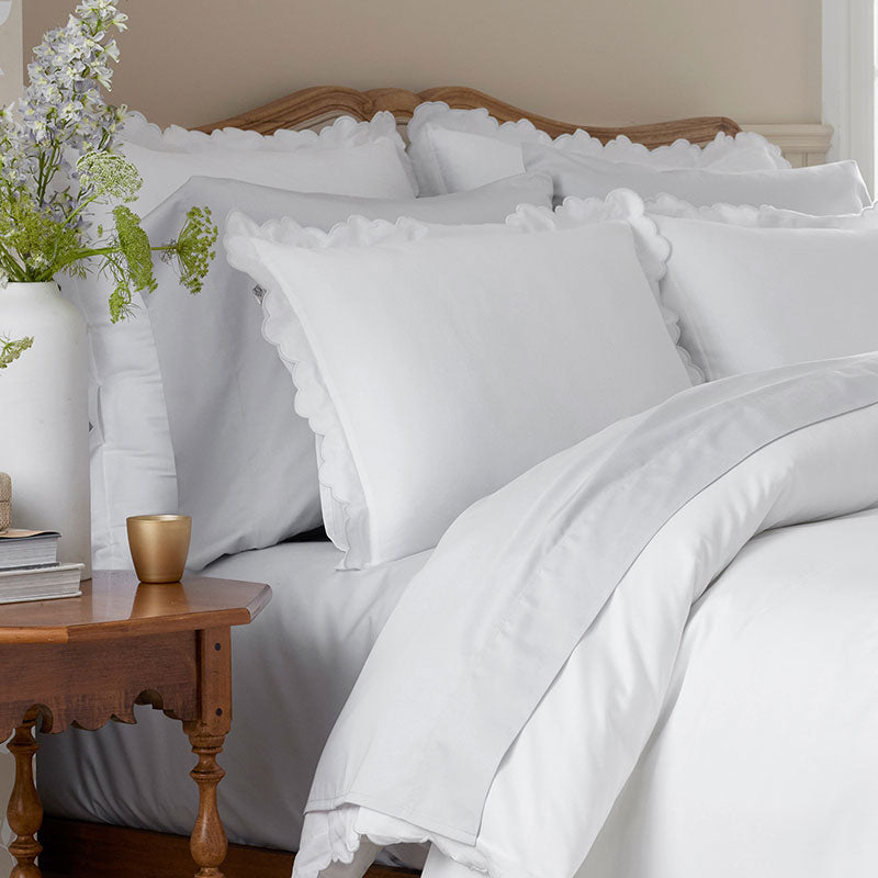 Sateen Classic Smooth Solid  Duvet Cover