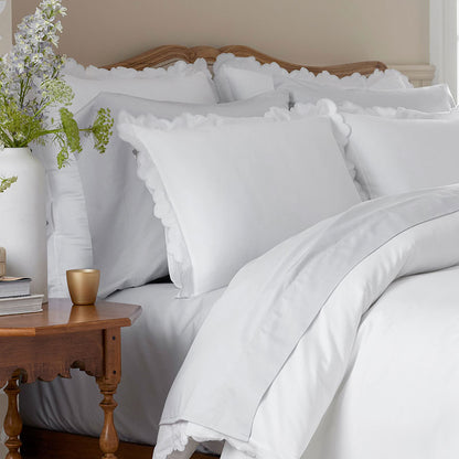 Sateen Classic Smooth Solid  Duvet Cover