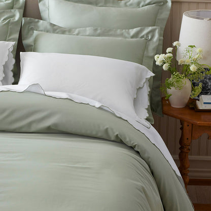 Sateen Classic Smooth Solid Bed Sheet Set