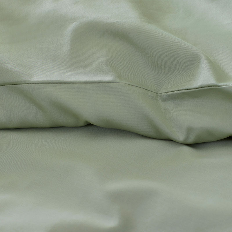 Sateen Classic Smooth Solid Flat Bed Sheet
