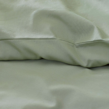 Sateen Classic Smooth Solid Fitted Bed Sheet