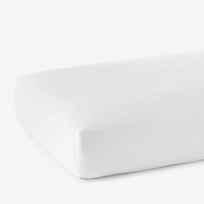 Sateen Classic Smooth Solid Fitted Bed Sheet