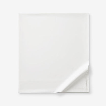 Sateen Classic Smooth Solid Flat Bed Sheet