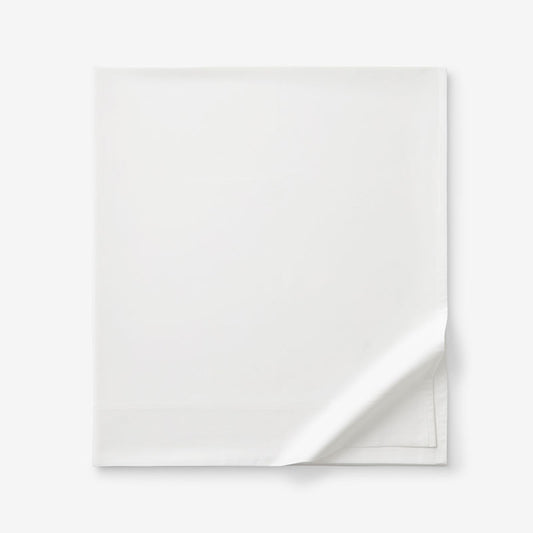 Sateen Classic Smooth Solid Flat Bed Sheet