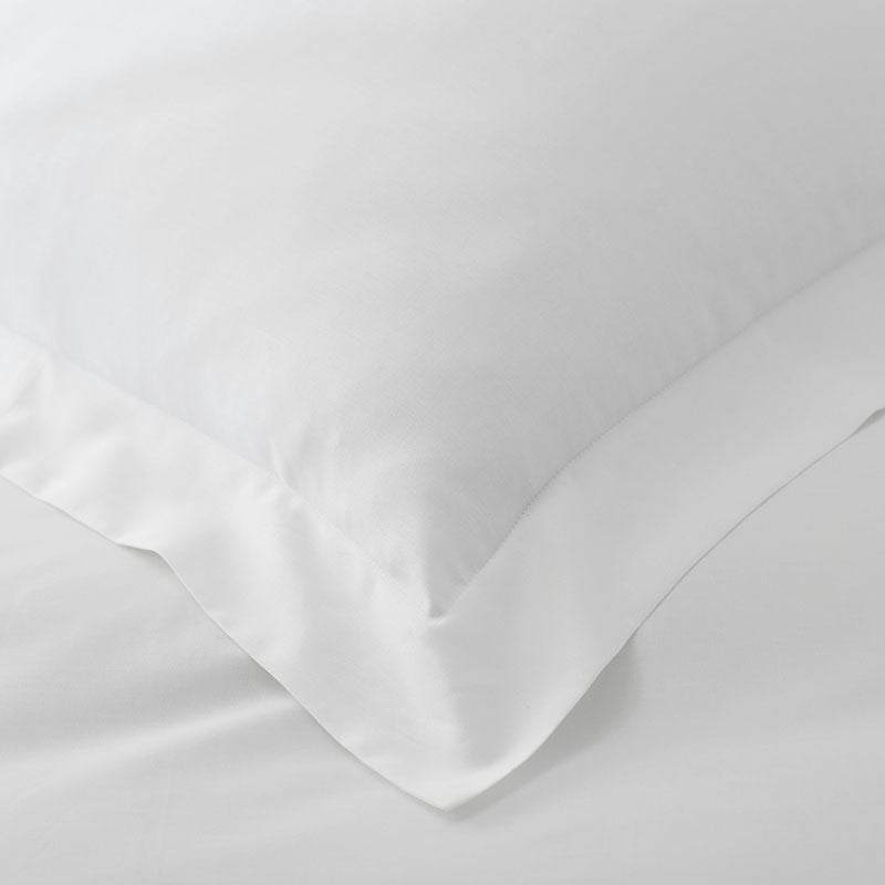Sateen Classic Smooth Solid Flat Bed Sheet