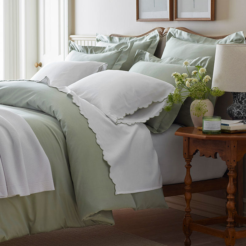 Sateen Classic Smooth Solid Bed Sheet Set