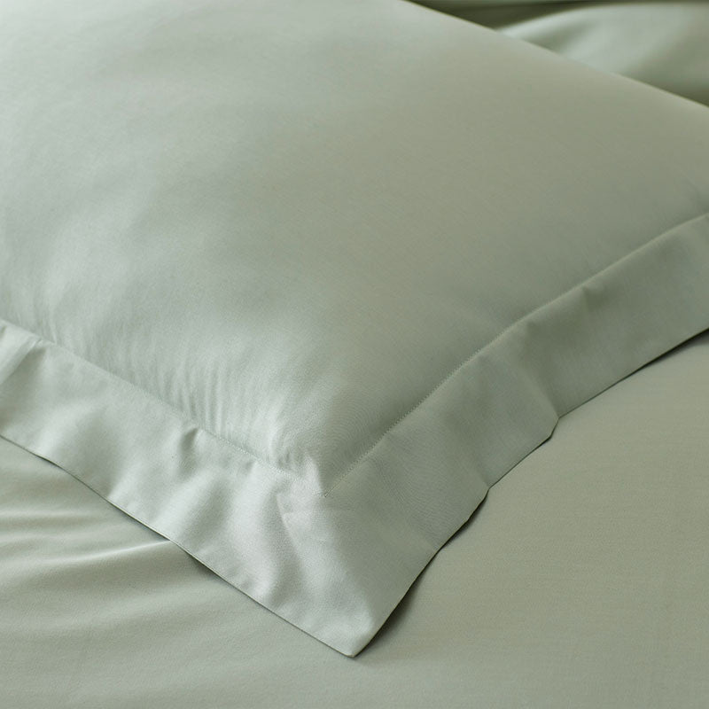 Sateen Classic Smooth Solid Flat Bed Sheet