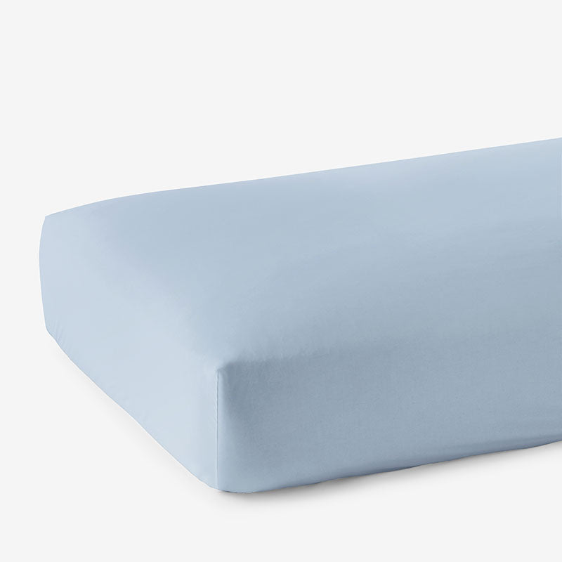 Sateen Classic Smooth Solid Fitted Bed Sheet