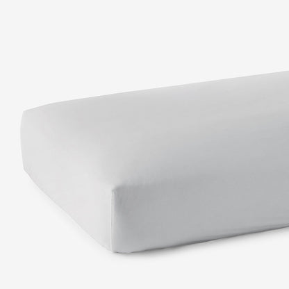 Sateen Classic Smooth Solid Fitted Bed Sheet