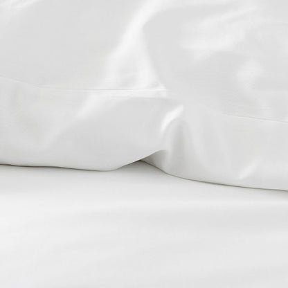Sateen Classic Smooth Solid  Duvet Cover