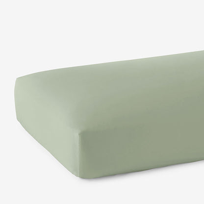 Sateen Classic Smooth Solid Fitted Bed Sheet