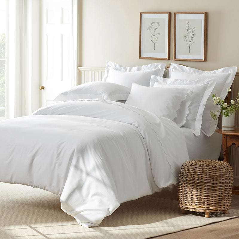 Sateen Classic Smooth Solid Bed Sheet Set