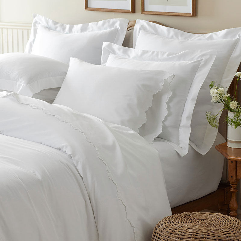 Sateen Classic Smooth Solid  Pillowcase Set