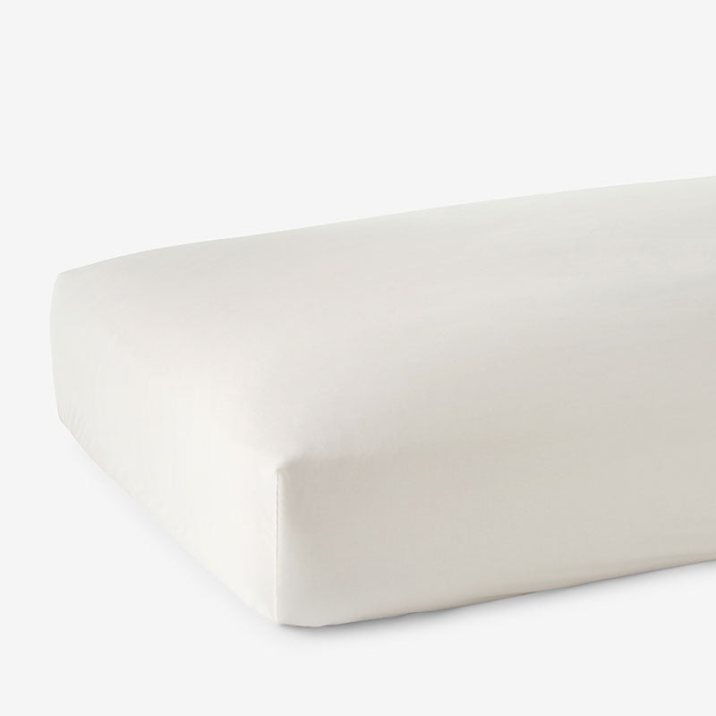 Sateen Classic Smooth Solid Fitted Bed Sheet