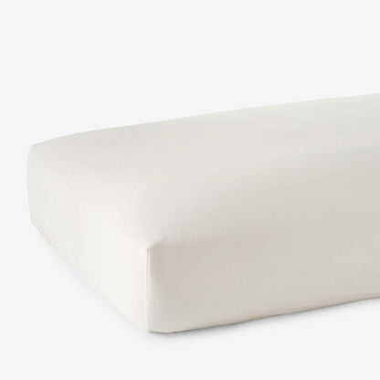 Sateen Classic Smooth Solid Fitted Bed Sheet