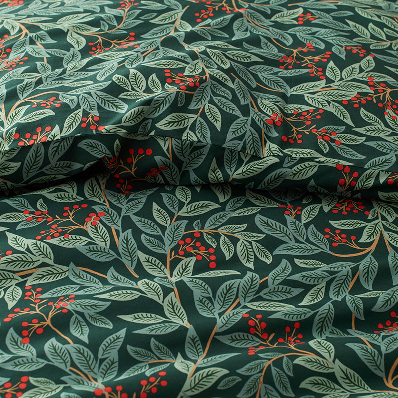 Willowberry Classic Cool Cotton Percale Flat Bed Sheet