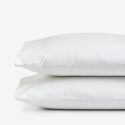 Sateen Classic Smooth Solid  Pillowcase Set