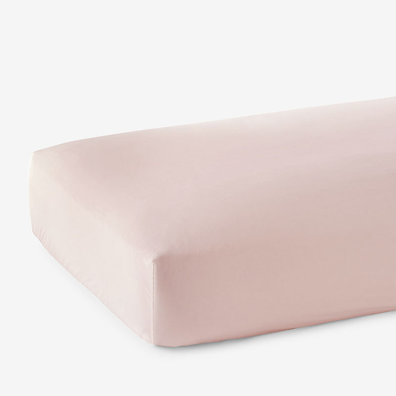 Sateen Classic Smooth Solid Fitted Bed Sheet
